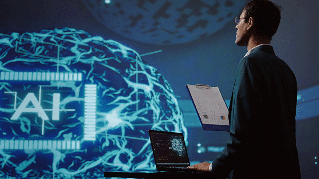 How No-Code AI Automation Works